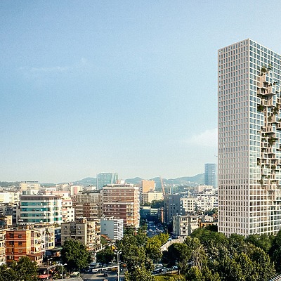 DTA Tower by MVRDV