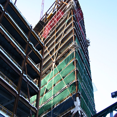The Broadgate Tower by Tristram Compton