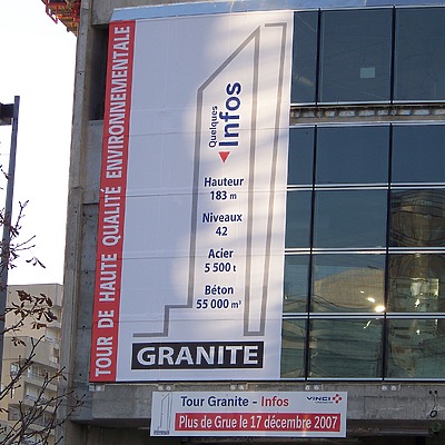 Tour Granite by Florian Barbier