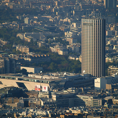 Hôtel Concorde Lafayette by Cesar Serrano