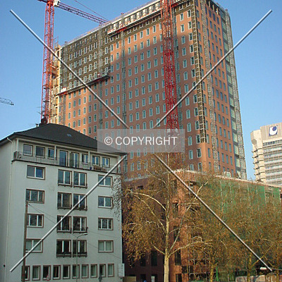 Hochhaus MainForum by Nephilim