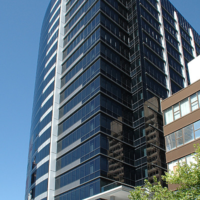 100 Pacific Highway by John Bek
