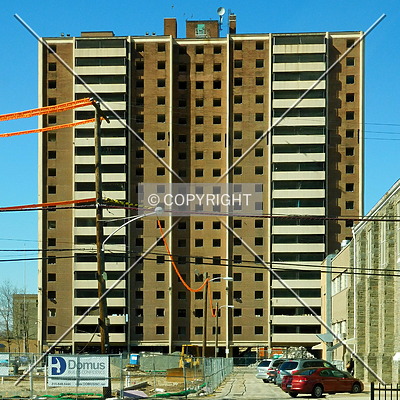 Norman Blumberg Apartments I by Chris Patriarca