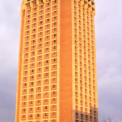 Pearce Ford Tower by Marshall Gerometta