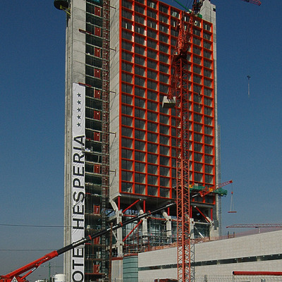Hesperia Tower by David Guija