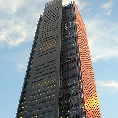 New York Times Tower by Nate Lindsey