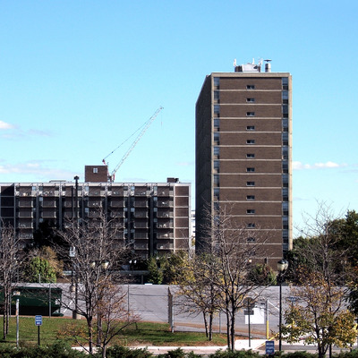 Riverview Towers by John Cahill