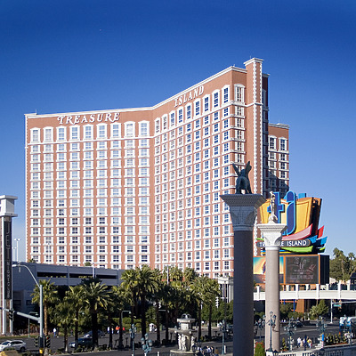Treasure Island Hotel & Casino by Jim Schwartz