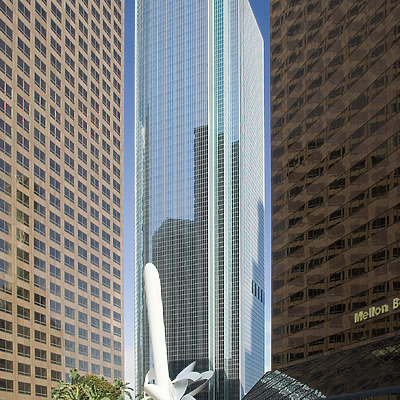 Two California Plaza by Pavel Toczynski