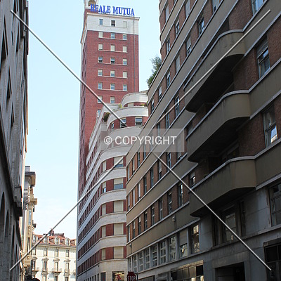 Torre Littoria by Florian Barbier