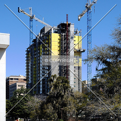Plaza Tower at Kleman Plaza by Jorge Molina