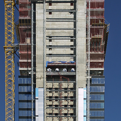 Torre Caja Madrid by Cesar Serrano