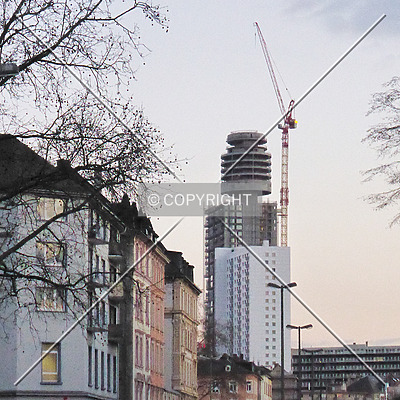 Henninger-Turm by Nephilim