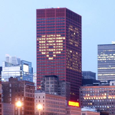 CNA Plaza by Daniel Kieckhefer