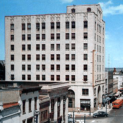 Richland Bank Building by Sids Camera Shop