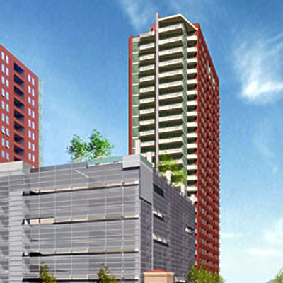 River Tower at Christina Landing by Burt Hill Kosar Rittelmann Associates