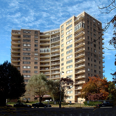 Prospect Towers Apartments by John Cahill