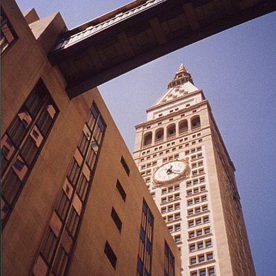 Metropolitan Life Tower by Nate Lindsey