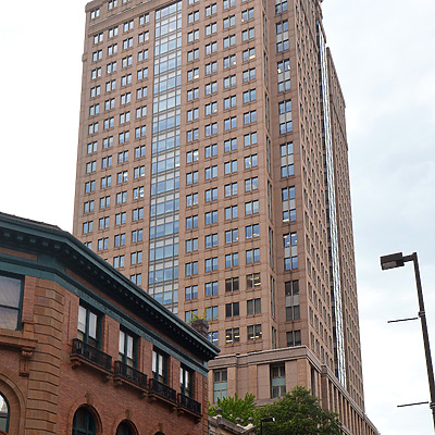 One South Street by John W. Cahill