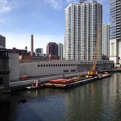 River Point by Daniel Kieckhefer