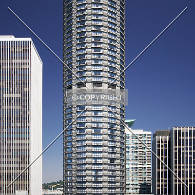 Westin Seattle North Tower by Serdica