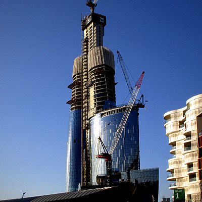 One Barangaroo by Daniel Kieckhefer