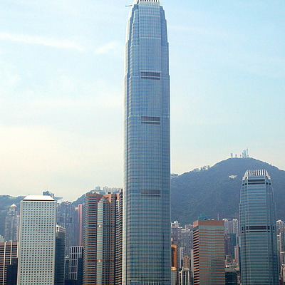 Two International Finance Centre by John Bek