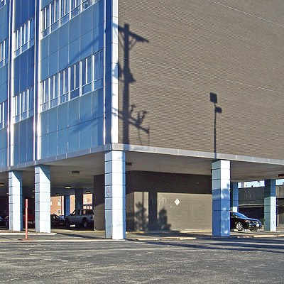 Granite City Steel Building by Ryan Hildebrand