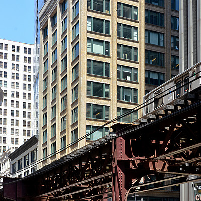 Sharp Building by John W. Cahill