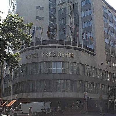 Hotel Tryp Presidente by David Guija