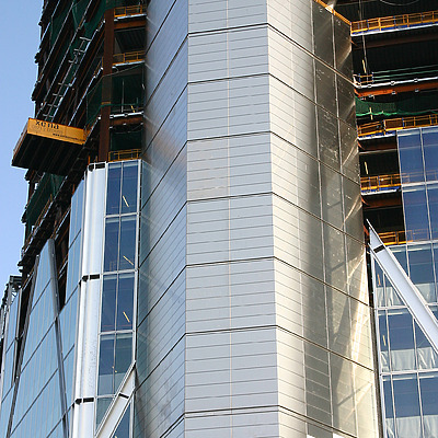 The Broadgate Tower by Tristram Compton