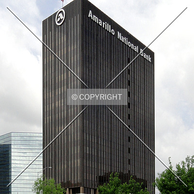 Amarillo National Bank - Plaza One by Chris Patriarca