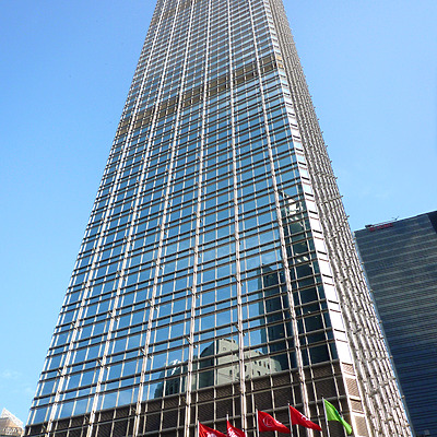 Cheung Kong Centre by Wilson Ling