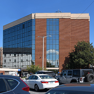 Harrisonburg Public Safety Building by John W. Cahill