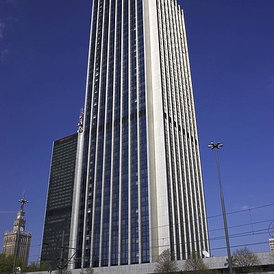 Oxford Tower by Pavel Toczynski