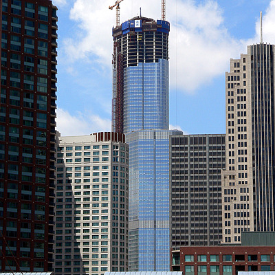 Trump International Hotel & Tower by B. Victor Adams