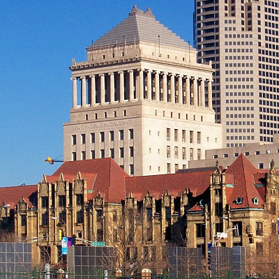 Civil Courts Building by Ryan Hildebrand