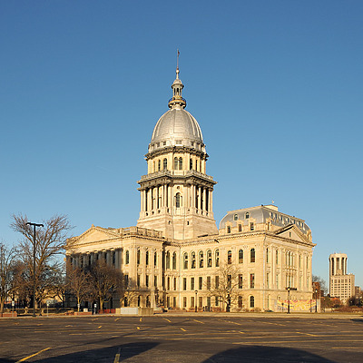 Illinois State Capitol by Ryan Hildebrand