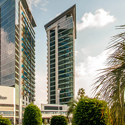 Hilton Batumi - Tower II by yusufk53