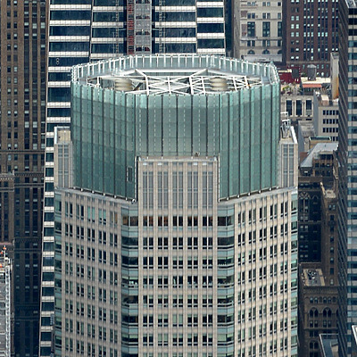 383 Madison Avenue by John W. Cahill