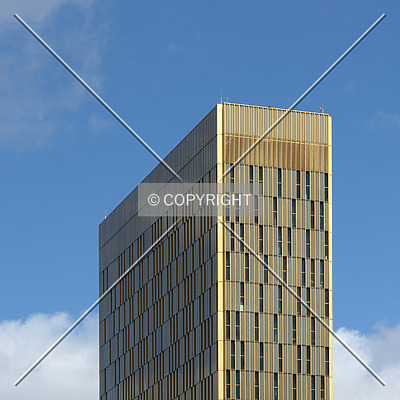 Cour de Justice Tower I by Nephilim