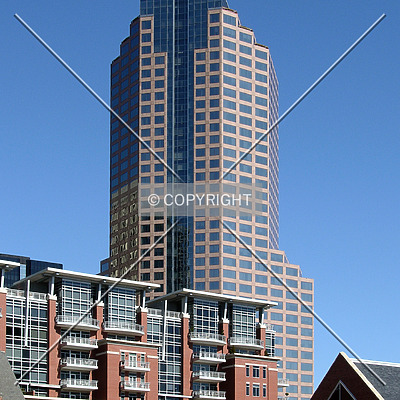One Wells Fargo Center by Chris Patriarca