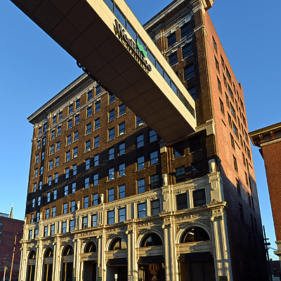 Central Union Trust Company Building by John W. Cahill