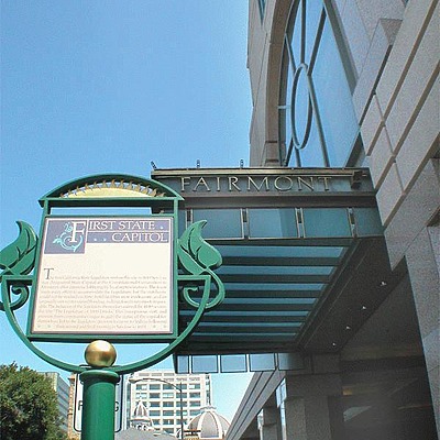 Fairmont Hotel by Jim Schwartz