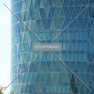 Westhafen Tower by Nephilim