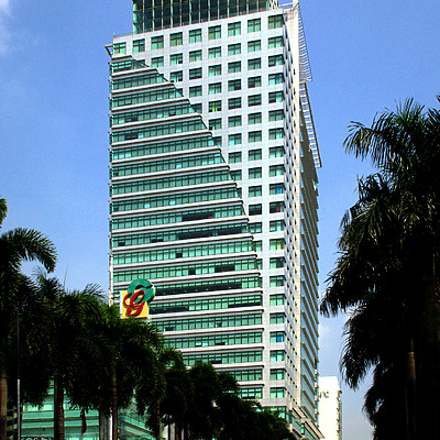 Gateway Tower by Daniel Kieckhefer