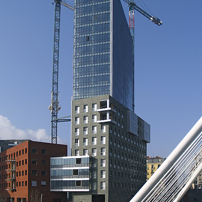 Isozaki Atea II by Cesar Serrano