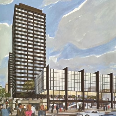 100 King Street West by Unknown