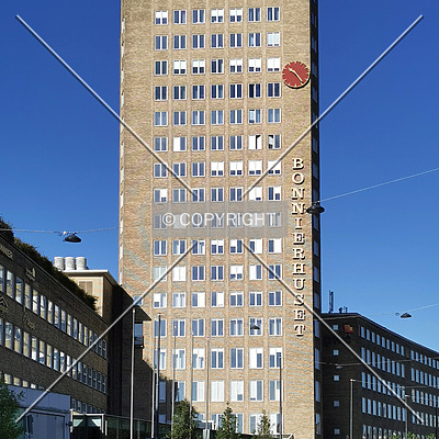 Bonnierhuset by Robin Spetz