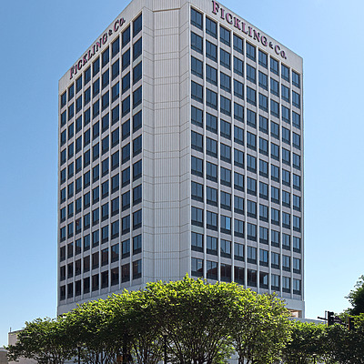 Fickling & Company Building by John W. Cahill